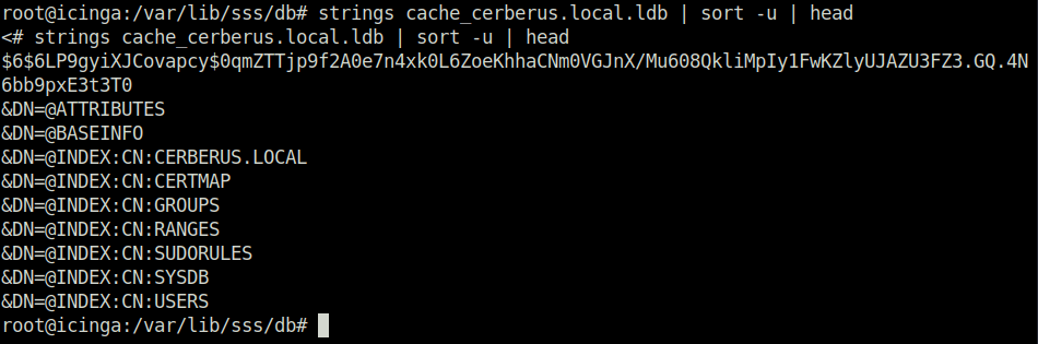 HTB - Cerberus got a password hash