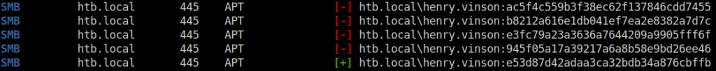 HTB - APT got success