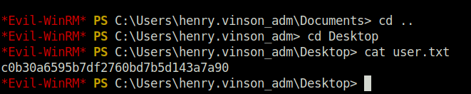 HTB - APT user flag