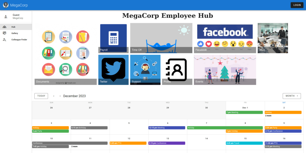 HTB - Multimaster MegaCorp Employee Hub
