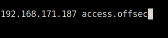 PG - Access adding hostname