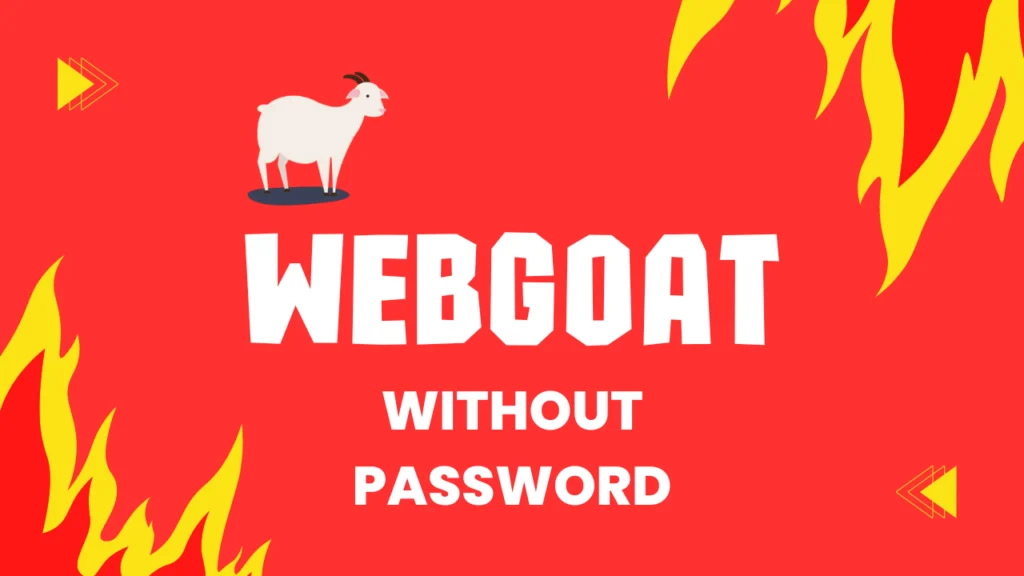 Webgoat - Without password