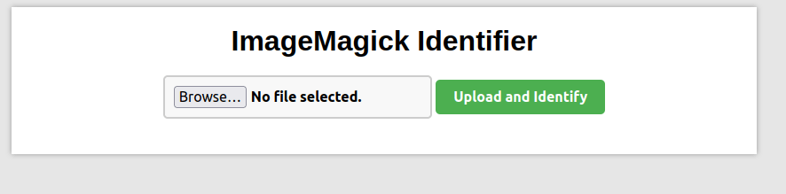 PG - Image ImageMagick Identifier upload functionality
