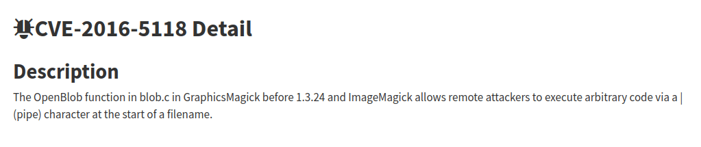 PG - Image CVE-2016-5118