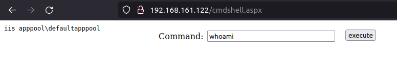 PG - Hutch ASPX webshell