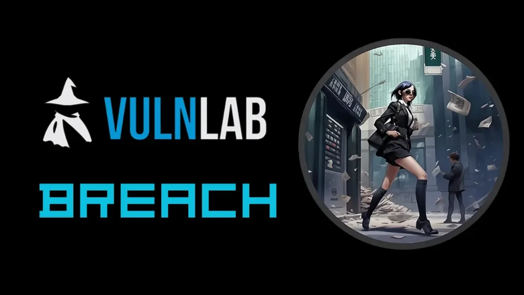 Vulnlab - Breach Vulnlab - Breach