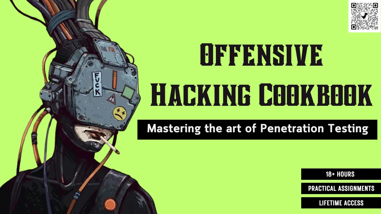 Invent Your Shit - Learn Ethical Hacking online