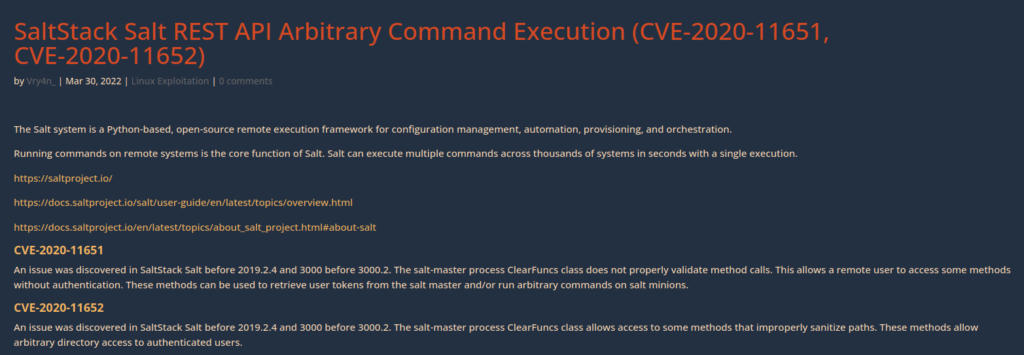 PG - Twiggy CVE-2020-11651 and CVE-2020-11652