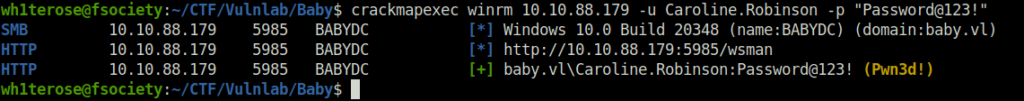 Vulnlab - Baby got Pwn3d