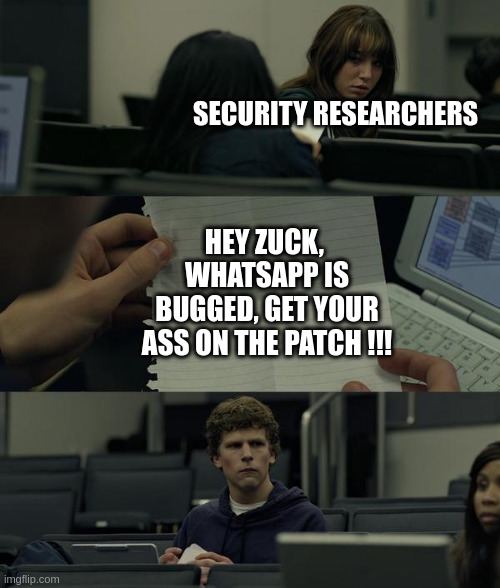 Hacking Windows via WhatsApp Messenger RCE Conclusion