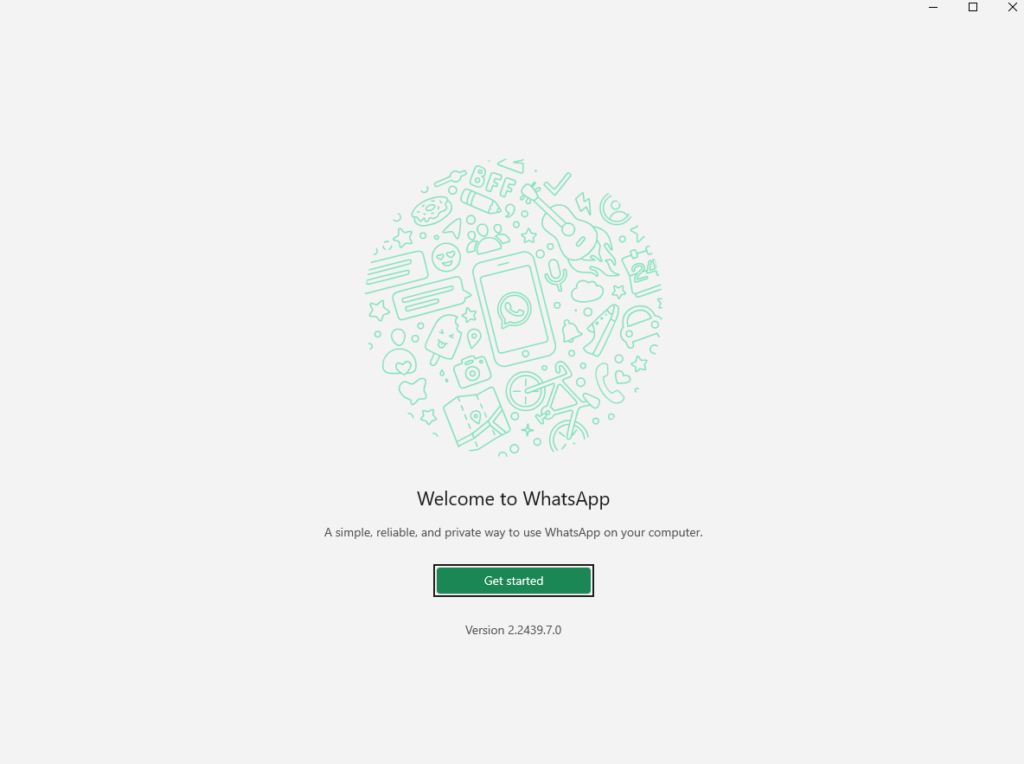 Hacking Windows via WhatsApp Messenger RCE WhatsApp version