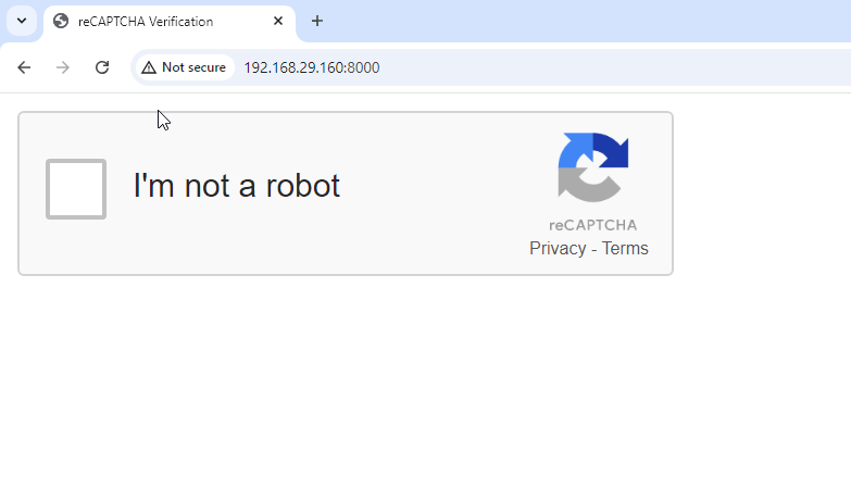 Hacking Windows with Fake Captchas fake Captcha page