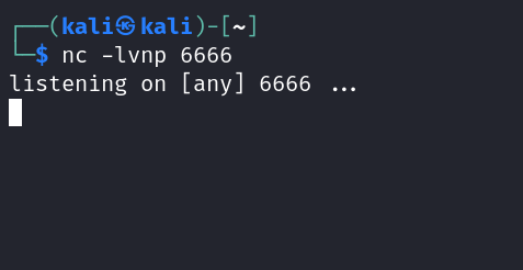 Hacking Windows with Fake Captchas nc -lvnp 6666
