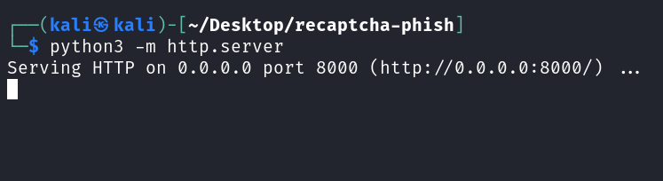 Hacking Windows with Fake Captchas python3 -m http.server